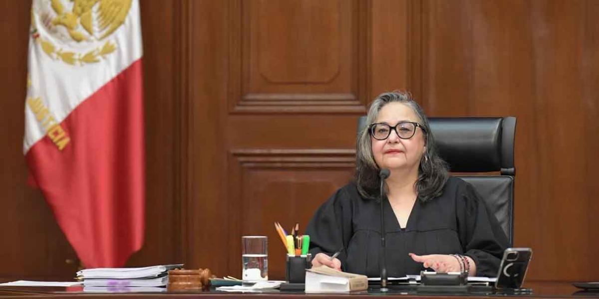 Norma Piña pide diálogo a AMLO y Sheinbaum; advierte retroceso a la reforma judicial