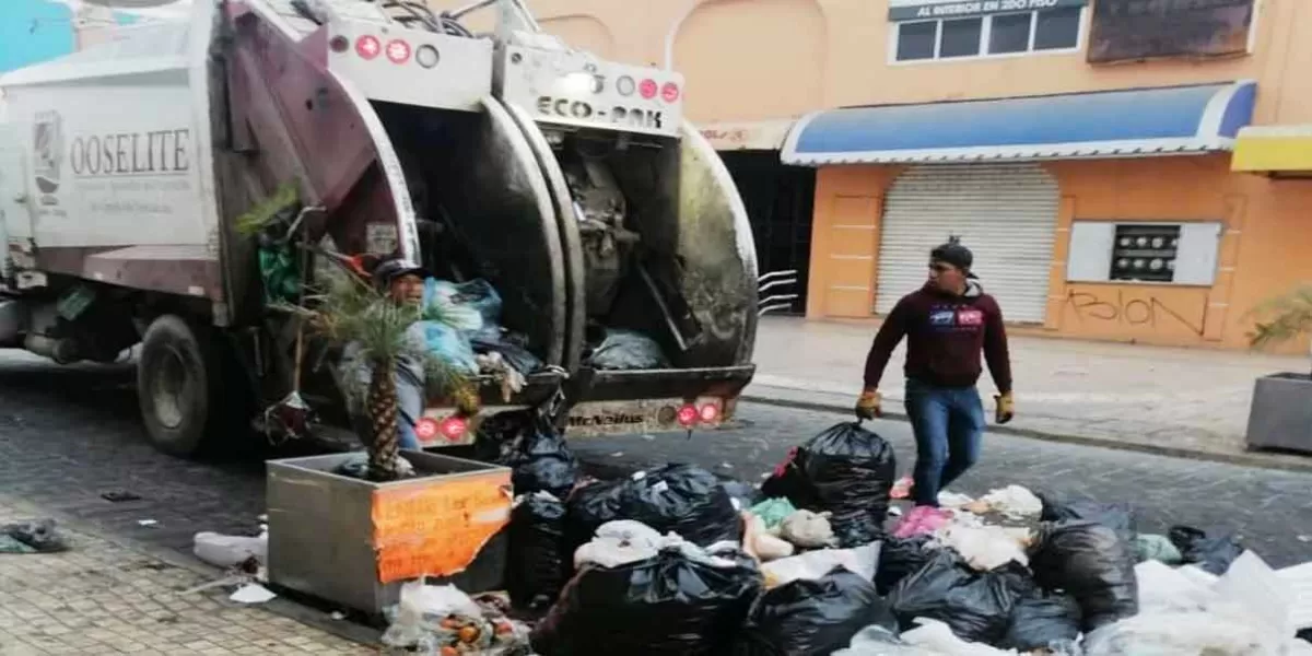 Se agrava problemática de la basura en Tehuacán