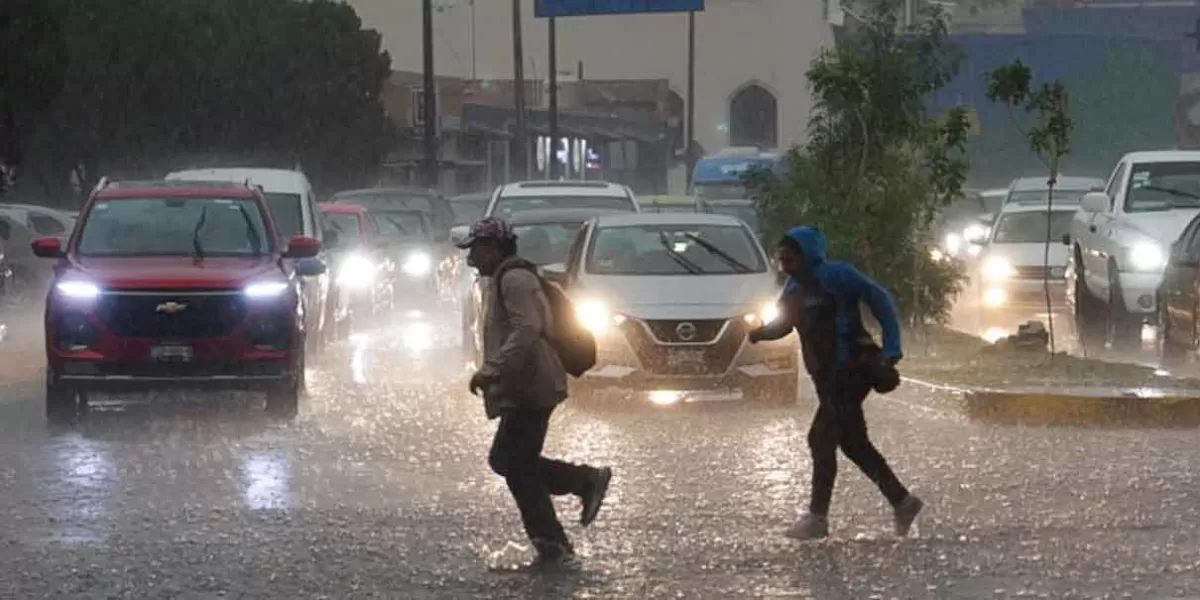 Se prevén tormentas eléctricas, lluvias y granizadas esta semana en Puebla