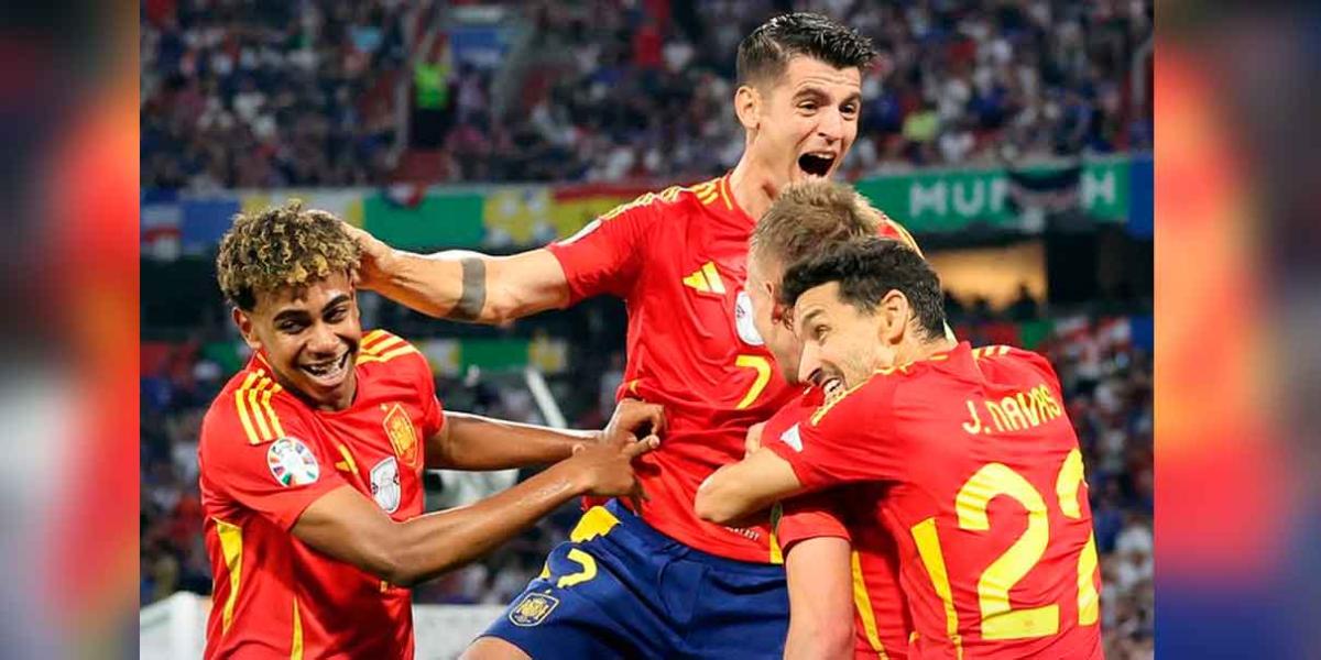 España, el primer finalista de la Euro 2024
