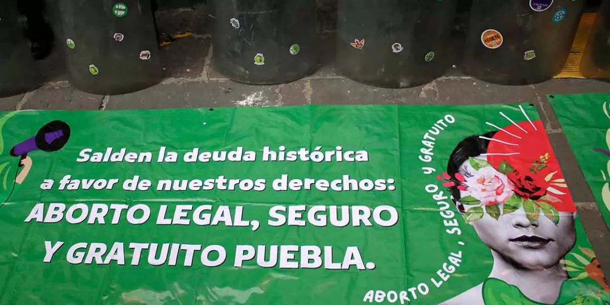 Congreso local de Puebla decidirá despenalización del aborto este 12 de julio