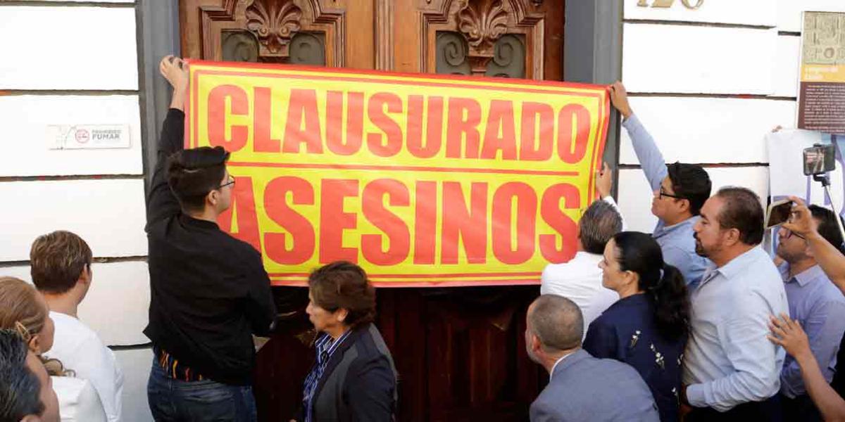 El PAN clausuró el Congreso, llamó ASESINOS a diputados que impulsan el ABORTO  