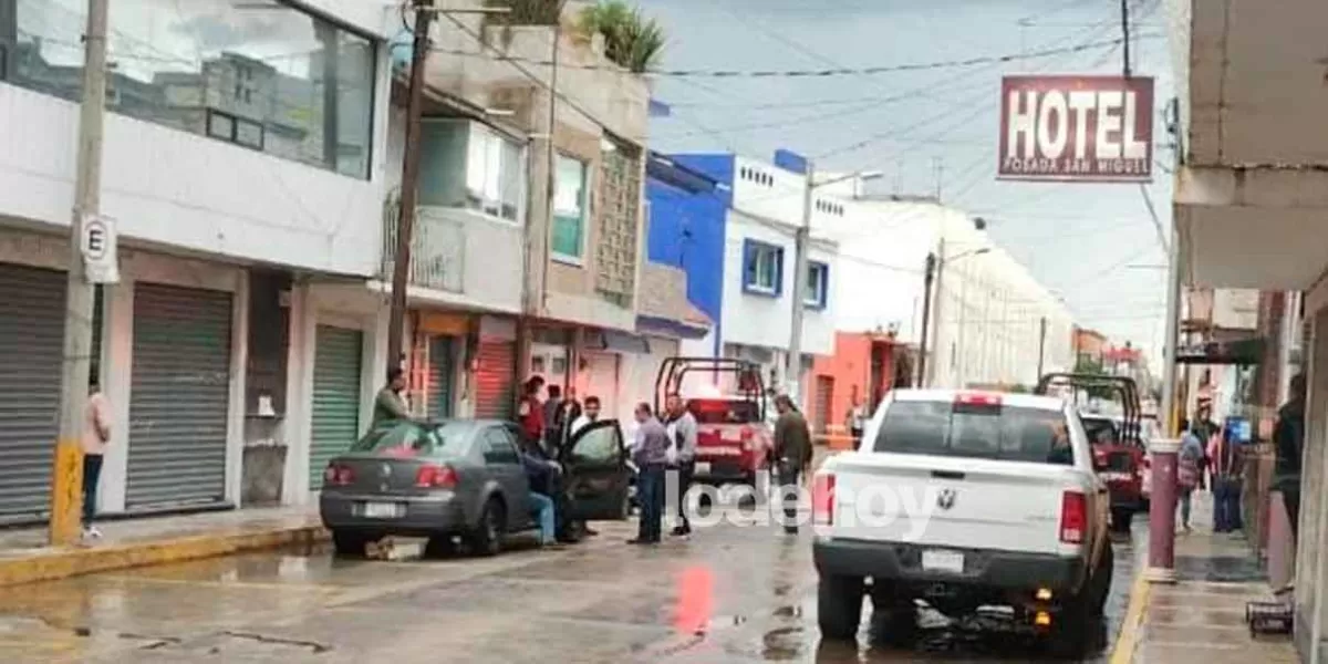 Comando balea vivienda en Texmelucan; no se reportan heridos