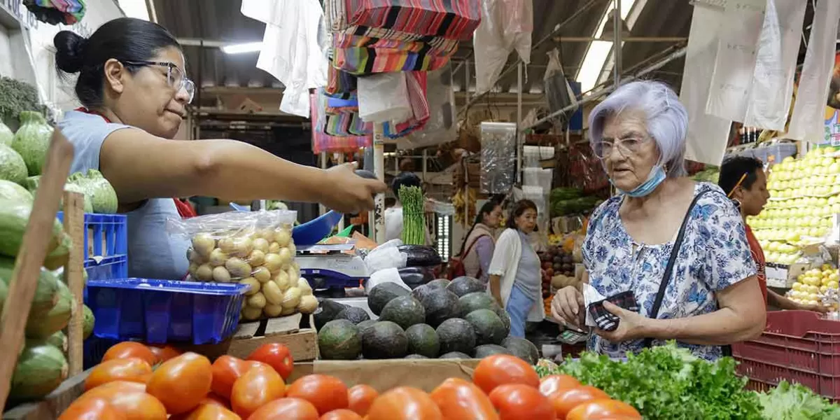 Anpec reporta aumento de precios en la canasta básica alimentaria en Puebla