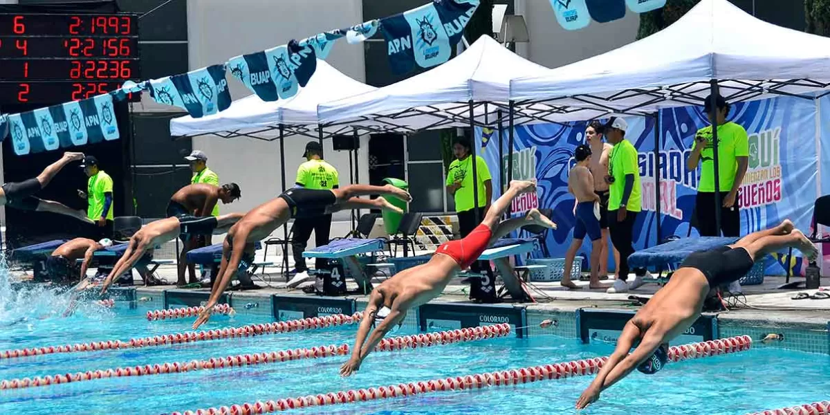 BUAP recibe a 436 atletas de 11 estados en la Gimnasiada Nacional 2024