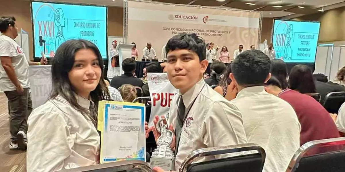 Alumnos de Huauchinango presentarán proyecto de ciencia en Turquía 