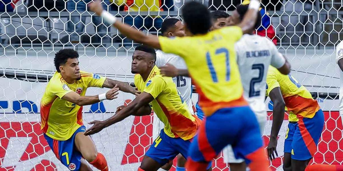  Colombia contra Argentina la final de COPA AMÉRICA