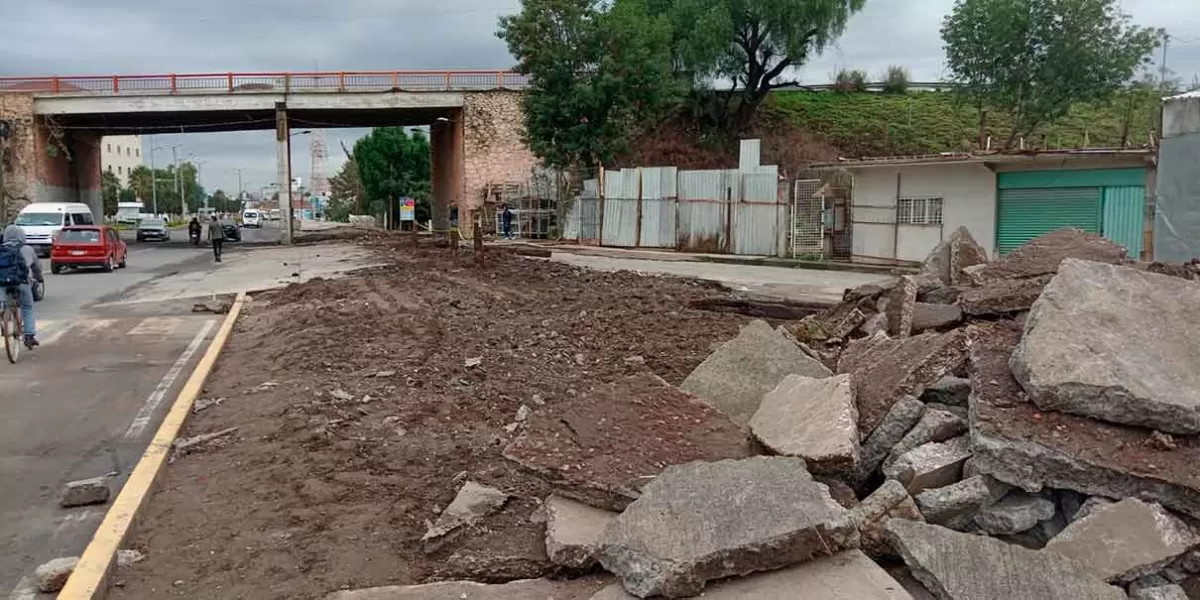 Alcaldesa de Texmelucan anuncia obras de pavimentación