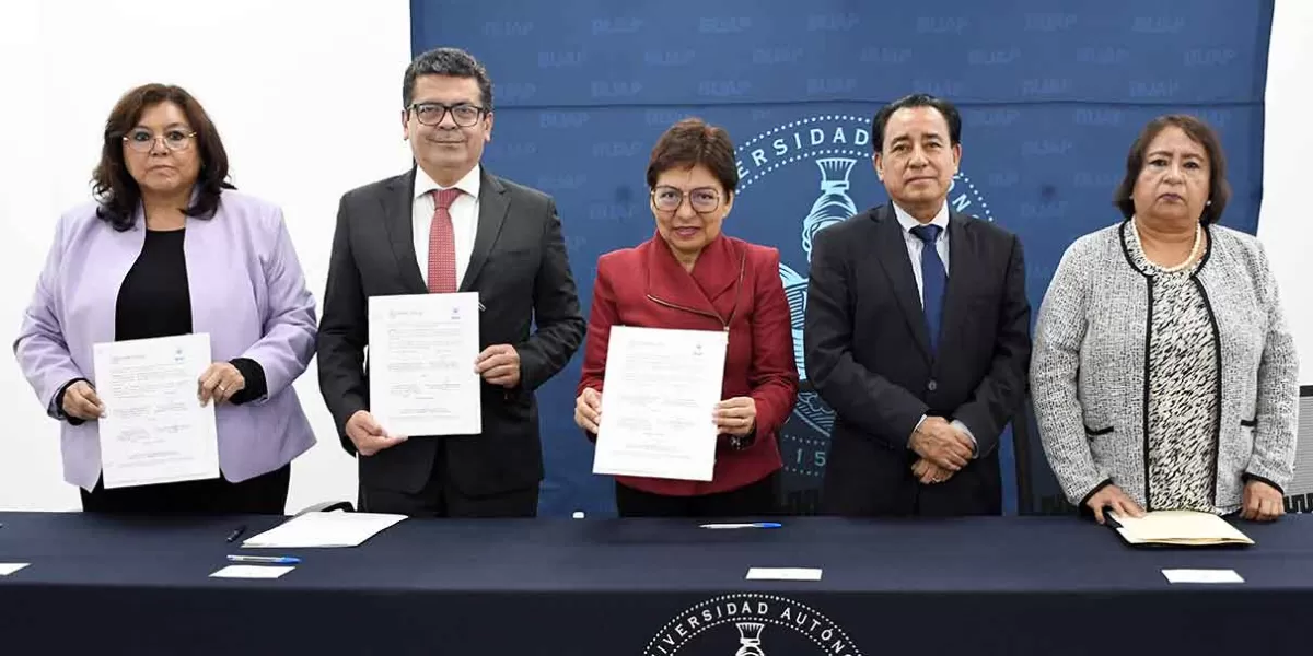 BUAP y el Consejo de la Judicatura del PJ pactan convenio para prácticas y servicio social 