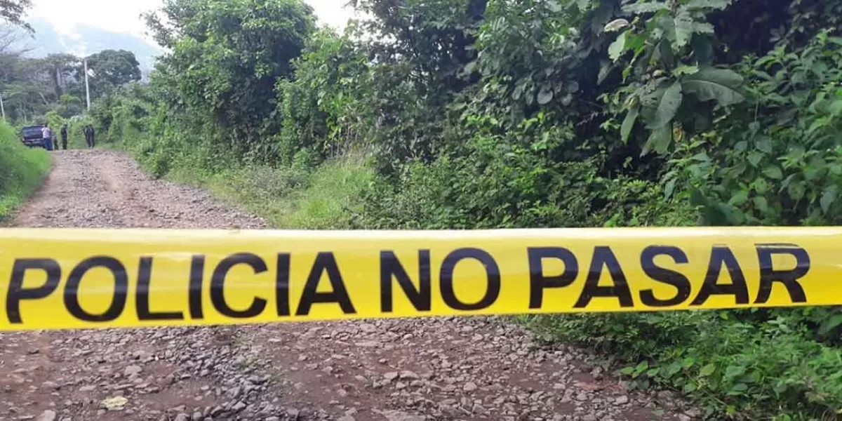 Hallan cuerpo de mujer con signos de violencia en Soltepec