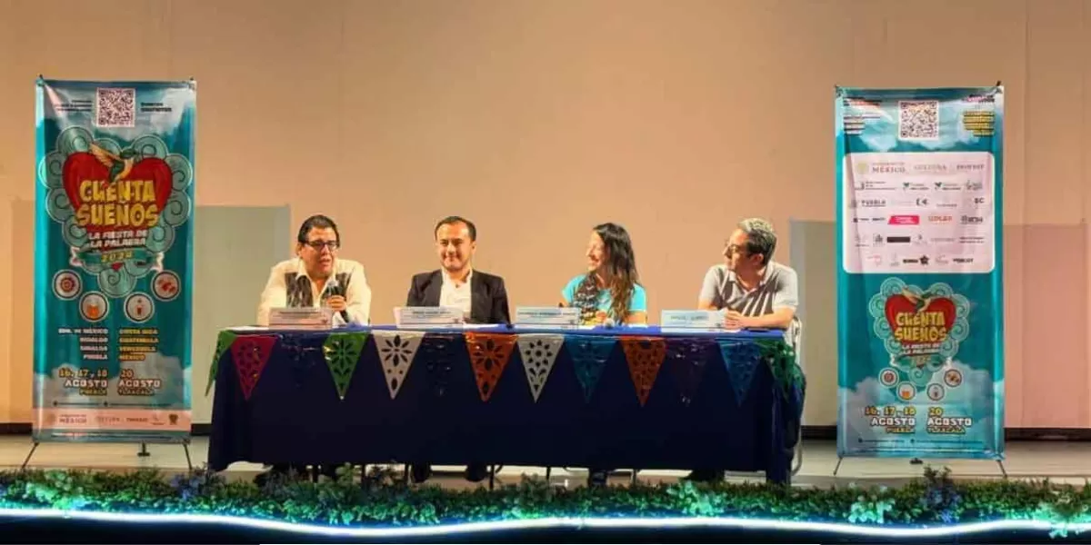 Gobierno municipal impulsa el Festival “Cuenta Sueños: la Fiesta de la Palabra”