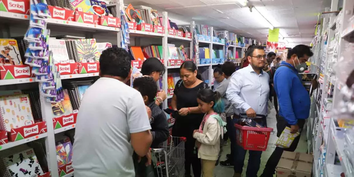 Por venta de útiles escolares comerciantes captarán 3 mil 700 mdp