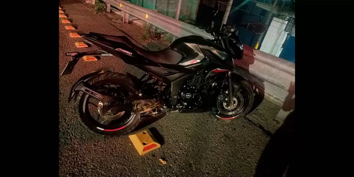 Fallece joven motociclista en Texmelucan tras grave accidente: no portaba casco