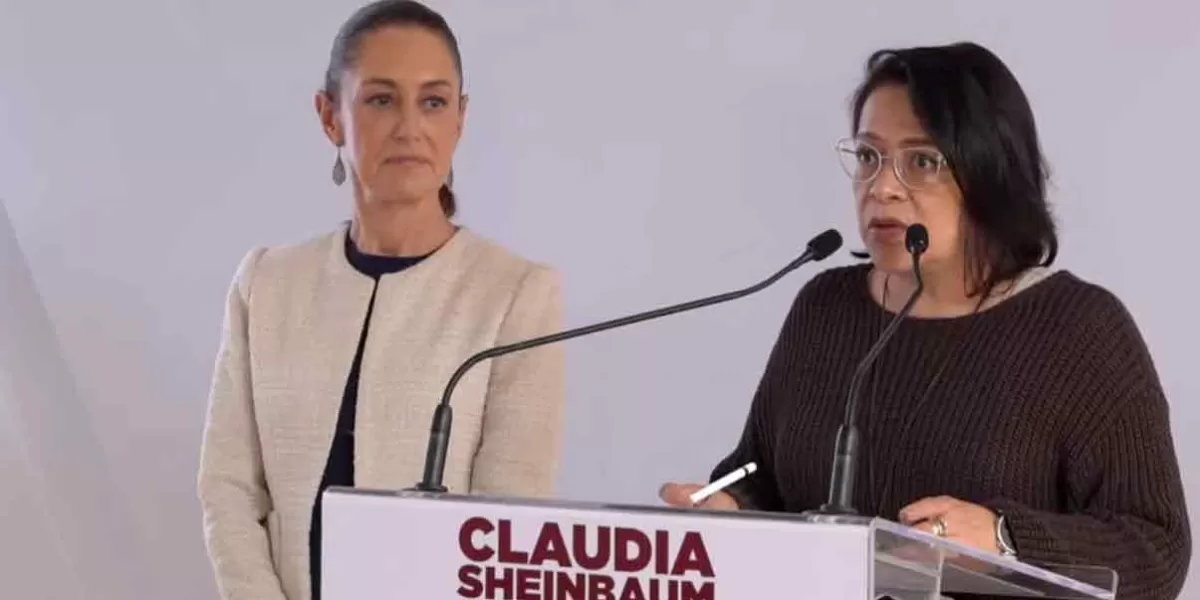 Presenta Claudia Sheinbaum a Emilia Esther Calleja, será la nueva directora de CFE