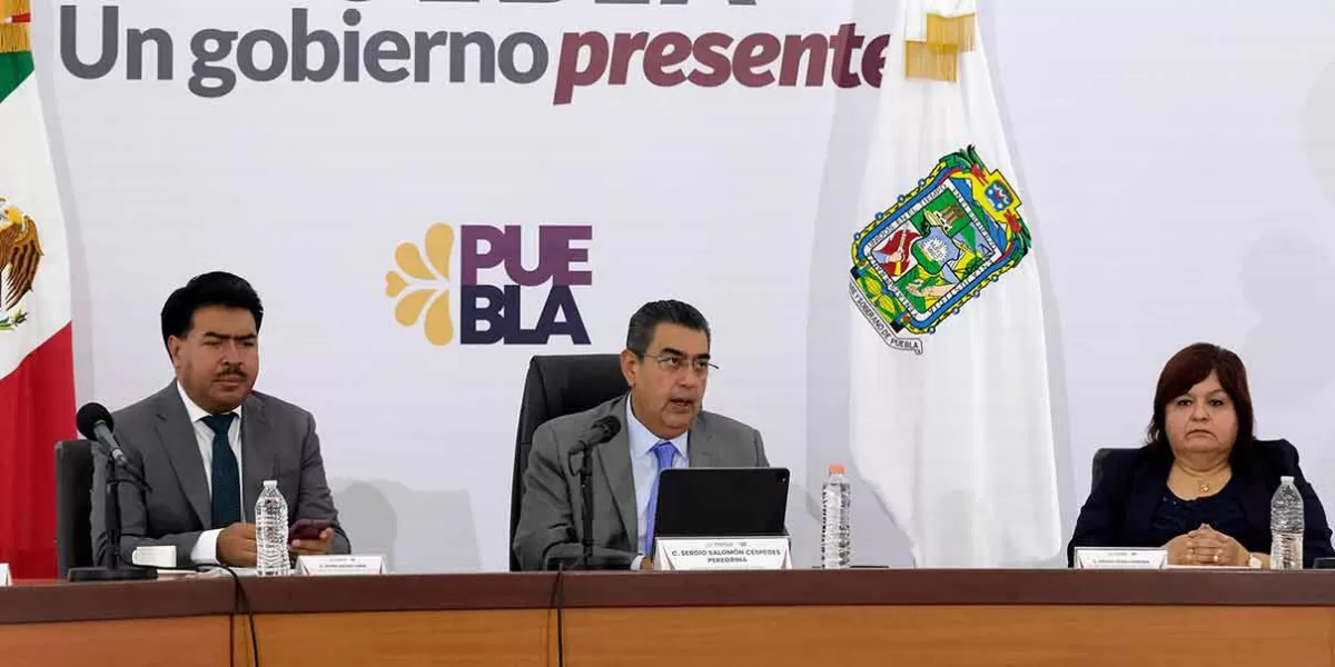 “Finanzas sanas”: Sergio Salomón celebra calificación crediticia de Puebla