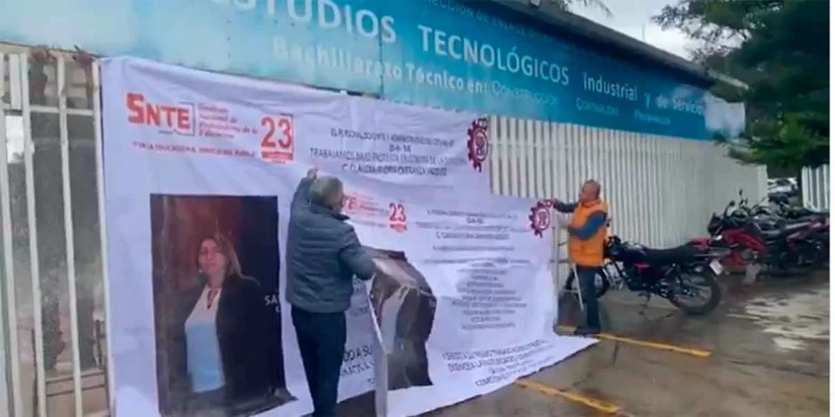 Denuncian desfalco, acoso laboral y maltrato a docentes en el Cetis 67 