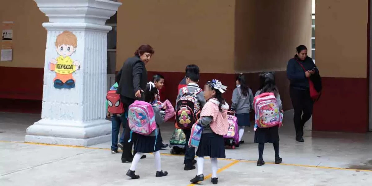 Este 15 y 16 de agosto inscripción y reinscripción escolar en Puebla 