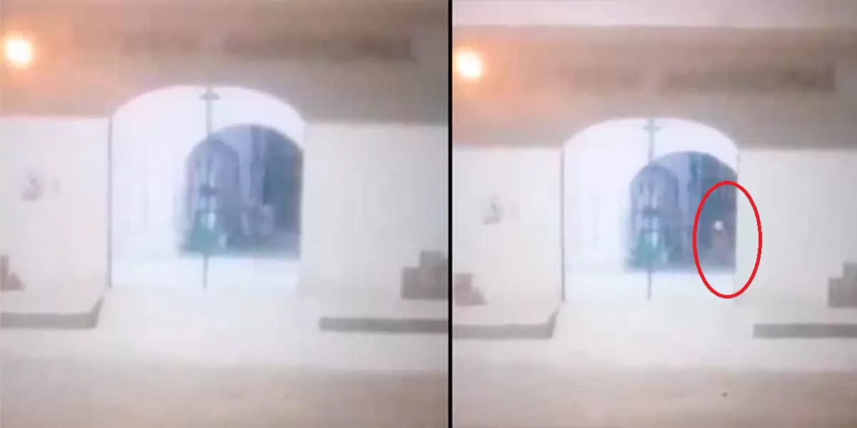 VIDEO. Niña fantasma en panteón de Puebla causa cierre temporal 