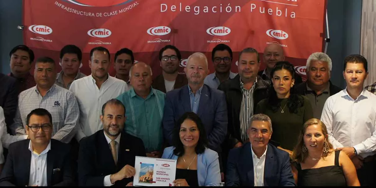 CMIC presenta Agenda Municipal a alcaldesa de San Pedro Cholula 