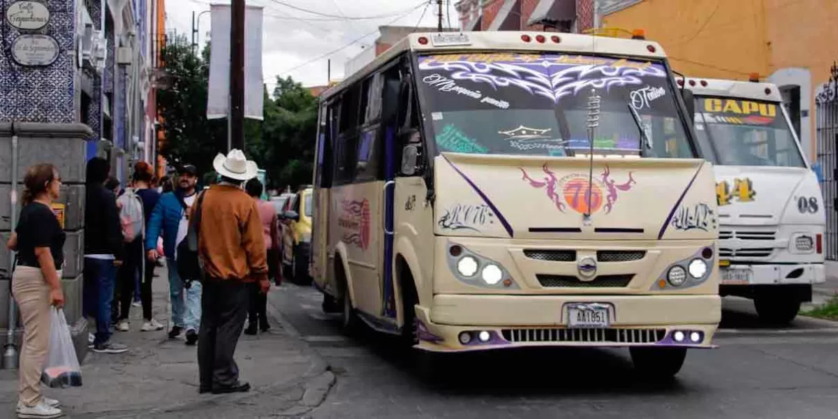 Imparable el robo y asaltos en el transporte público; casi 800 denuncias en 7 meses