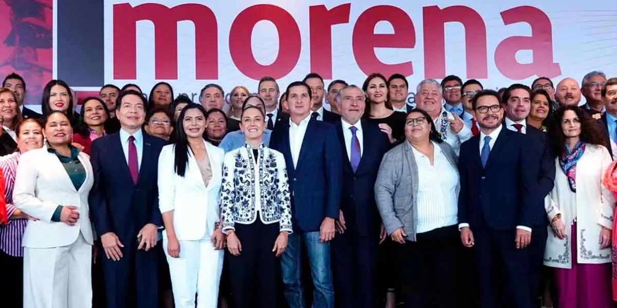 Morena se instala en el Senado