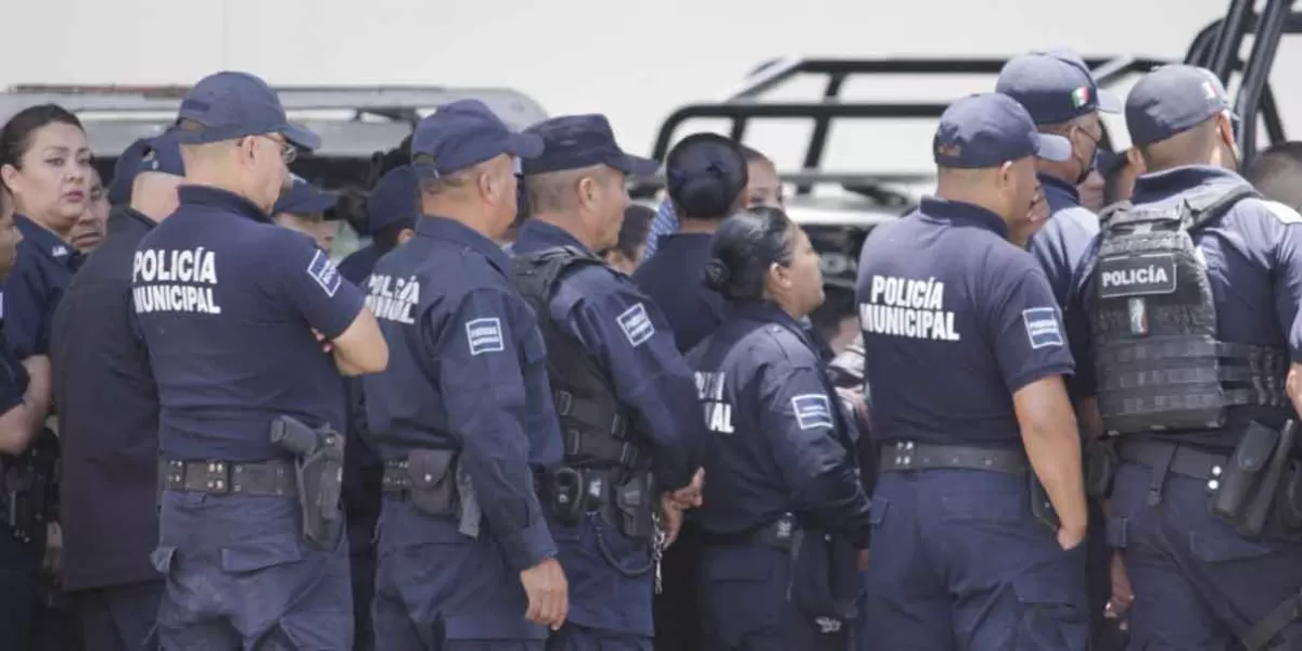 Puebla en tercer lugar nacional en paros y manifestaciones de policías