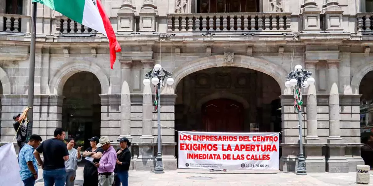 Habrá diálogo, pero las calles del centro seguirán cerradas: Adán Domínguez