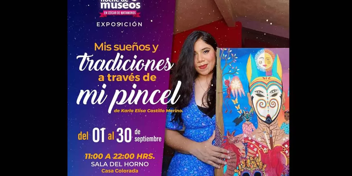 Todo listo en Izúcar para la Noche de Museo