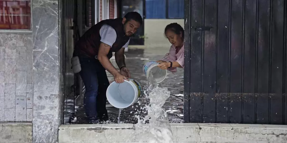 Lluvias dañaron 25 viviendas en 7 colonias capitalinas