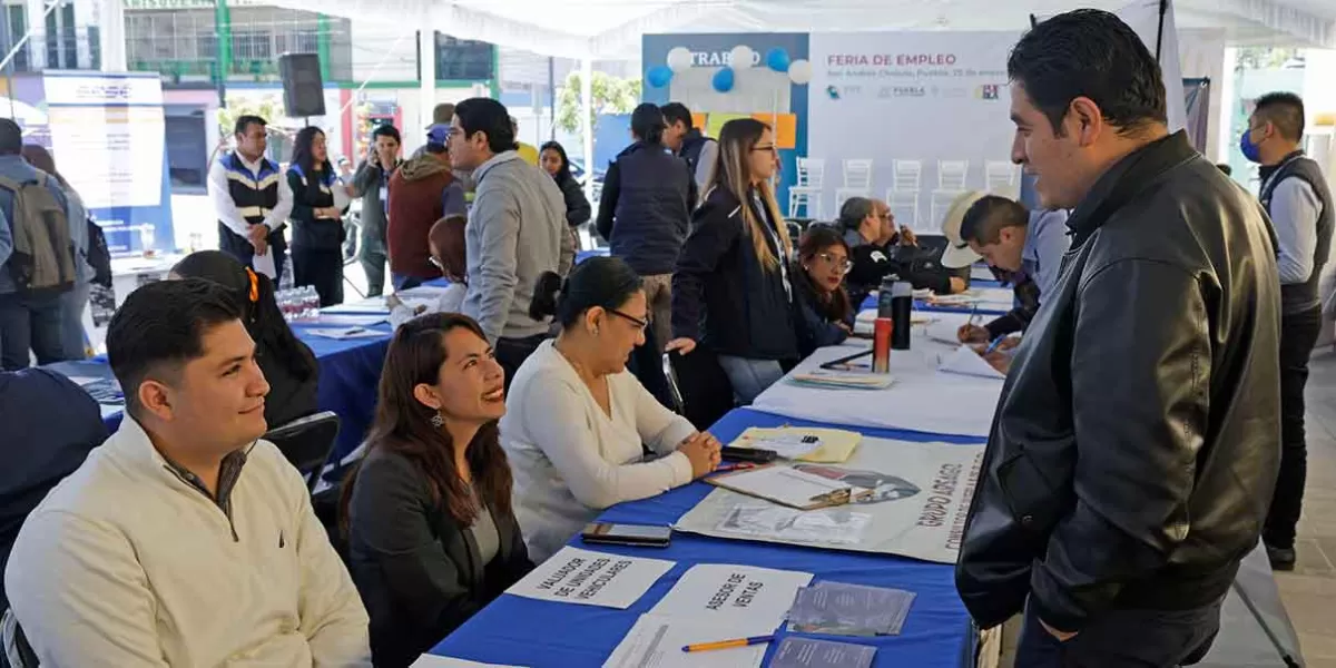 Puebla entre los 10 estados con mayor crecimiento de empleo con seguridad social en 2024