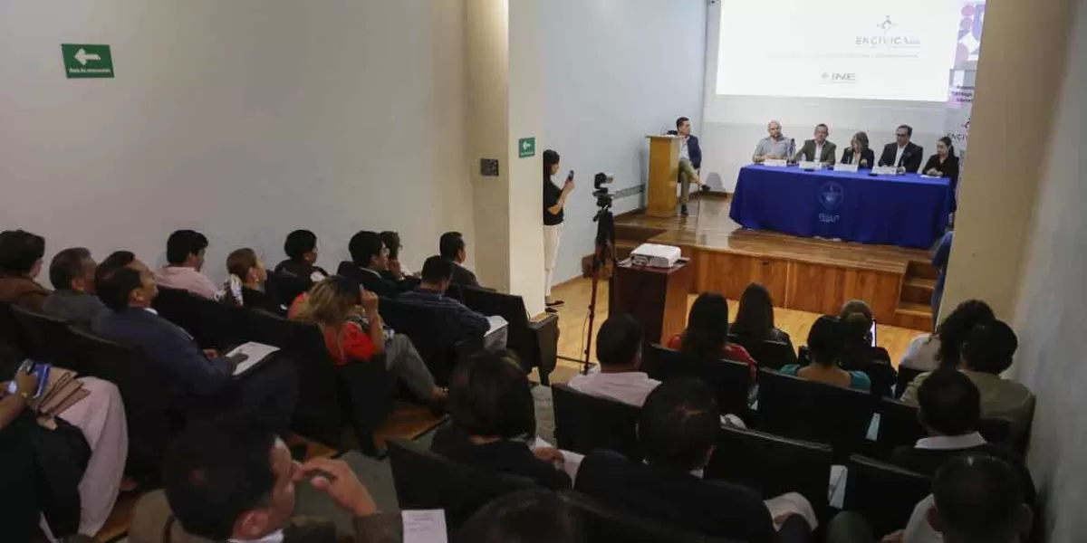 Con Encívica el INE Puebla pretende consolidar la democracia participativa