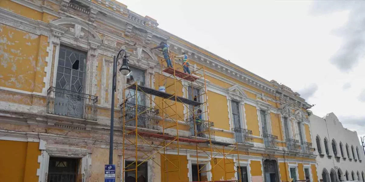 Casonas rehabilitadas del centro serán para oficinas municipales