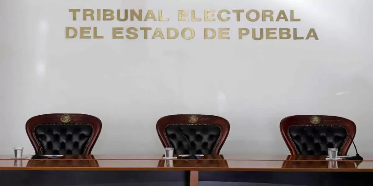 El Tribunal Electoral reajustó la conformación del Congreso de Puebla