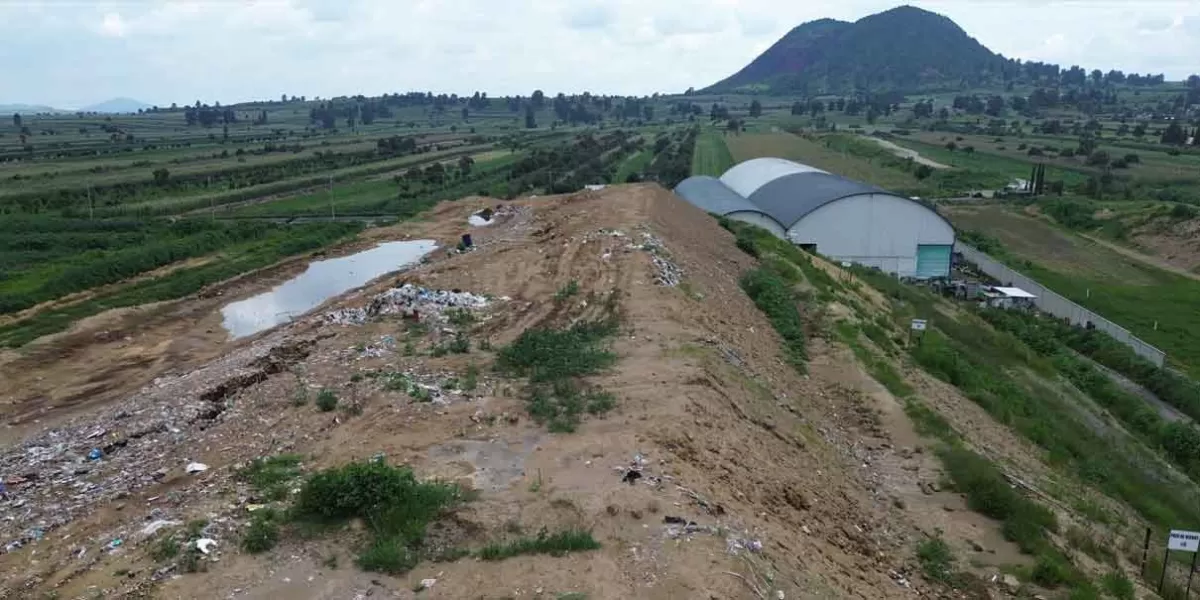 Se analiza en Puebla la compra de un predio para nuevo relleno sanitario