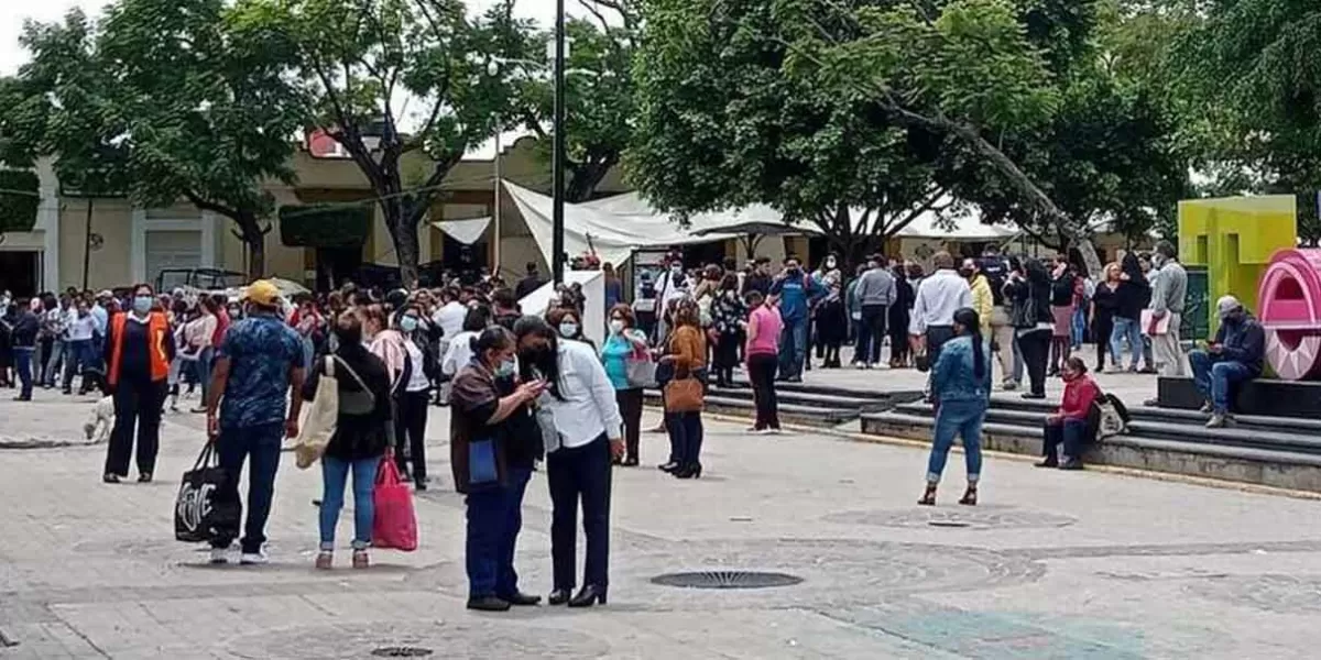 Tehuacán listo para participar en simulacro