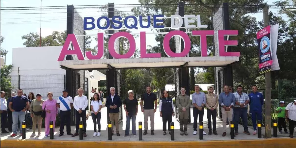 Segunda etapa del Parque del Ajolote es entregada por Ayuntamiento de Puebla