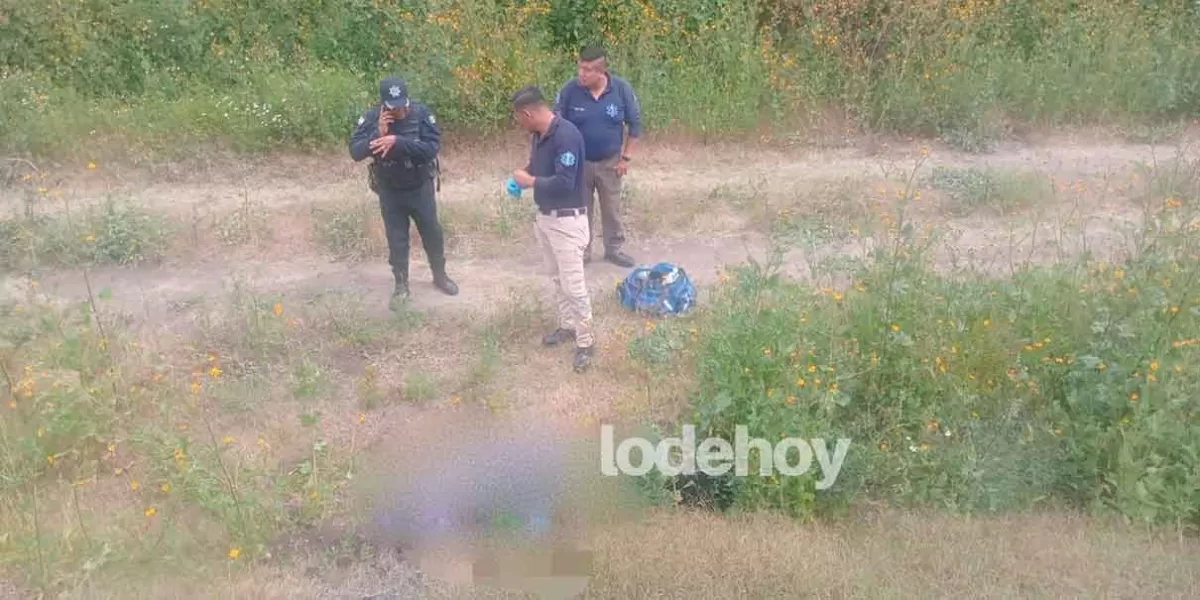 Hallan cadáver encobijado y con huellas de tortura en Huejotzingo