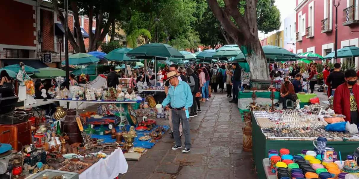 Mercados temporales de Puebla: encuentro de historia, cultura y artesanía