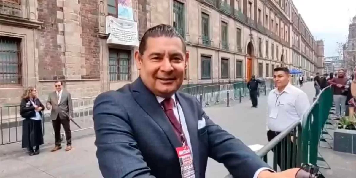 Alejandro Armenta celebra la llegada de Claudia Sheinbaum; es tiempo de mujeres