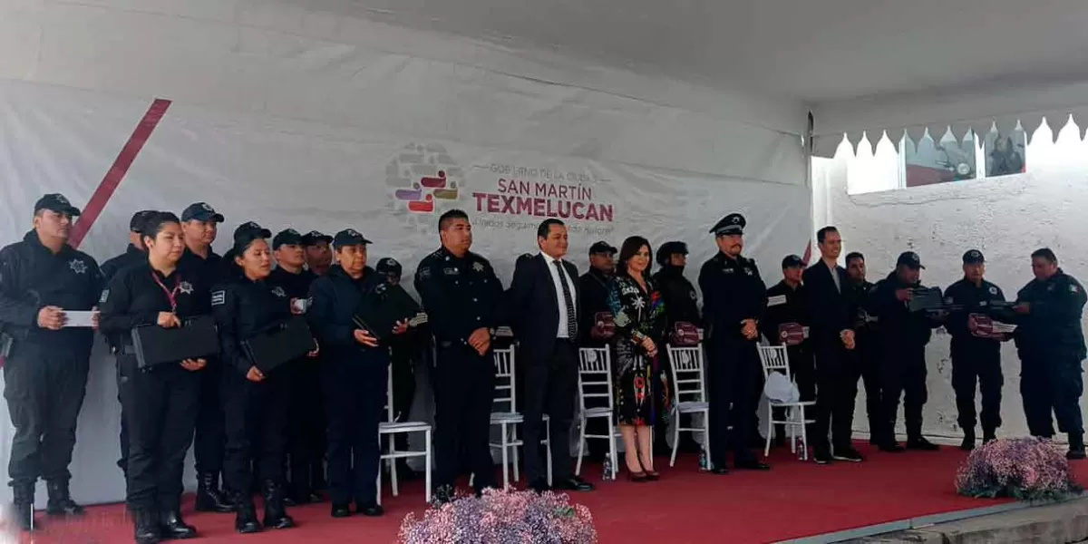 Norma Layón entrega 10 nuevas patrullas y refuerza seguridad pública en Texmelucan