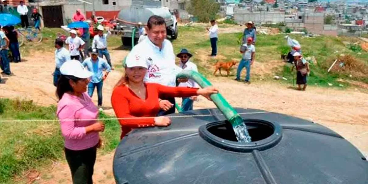 Armenta llama a colaboración para crear una agenda hídrica integral en Puebla