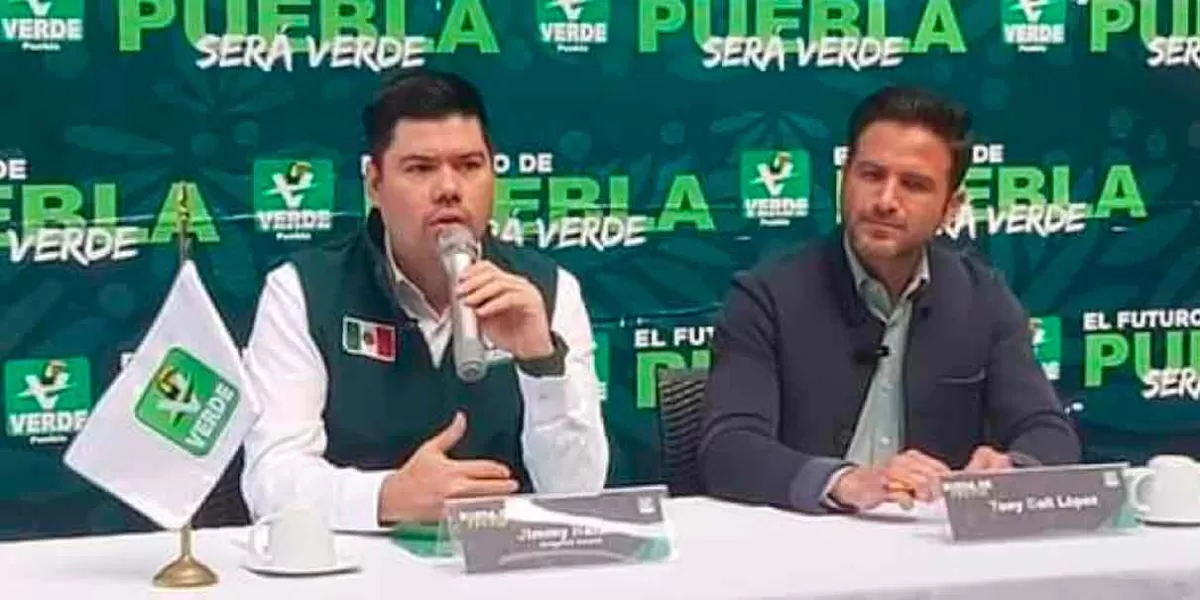 Gali López descartó interés en liderar al PVEM en Puebla