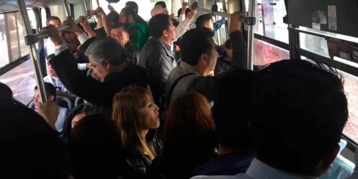 Rateros se dan vuelo en el transporte público chatarra sin videovigilancia 