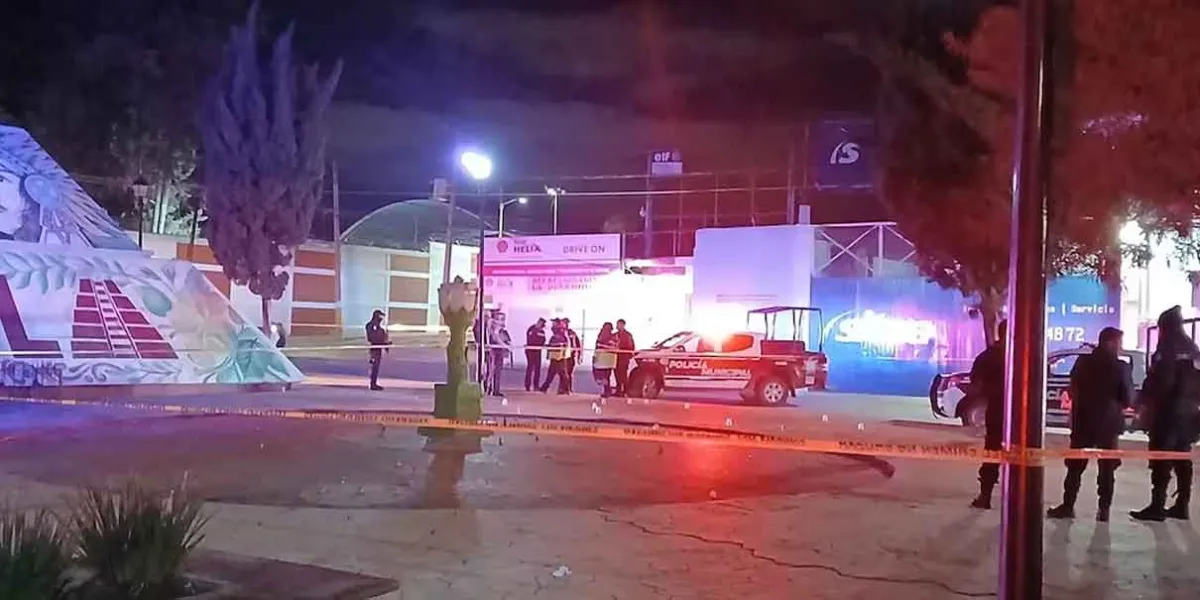 Asesinaron a dos policías de Xoxtla, ambos fueron atacados a balazos