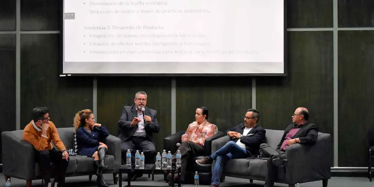 En la BUAP expertos debate futuro de los textiles: Innovación y sostenibilidad en la ingeniería textil 