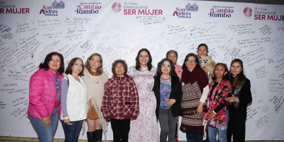 Con éxito concluye el quinto Foro Internacional Ser Mujer