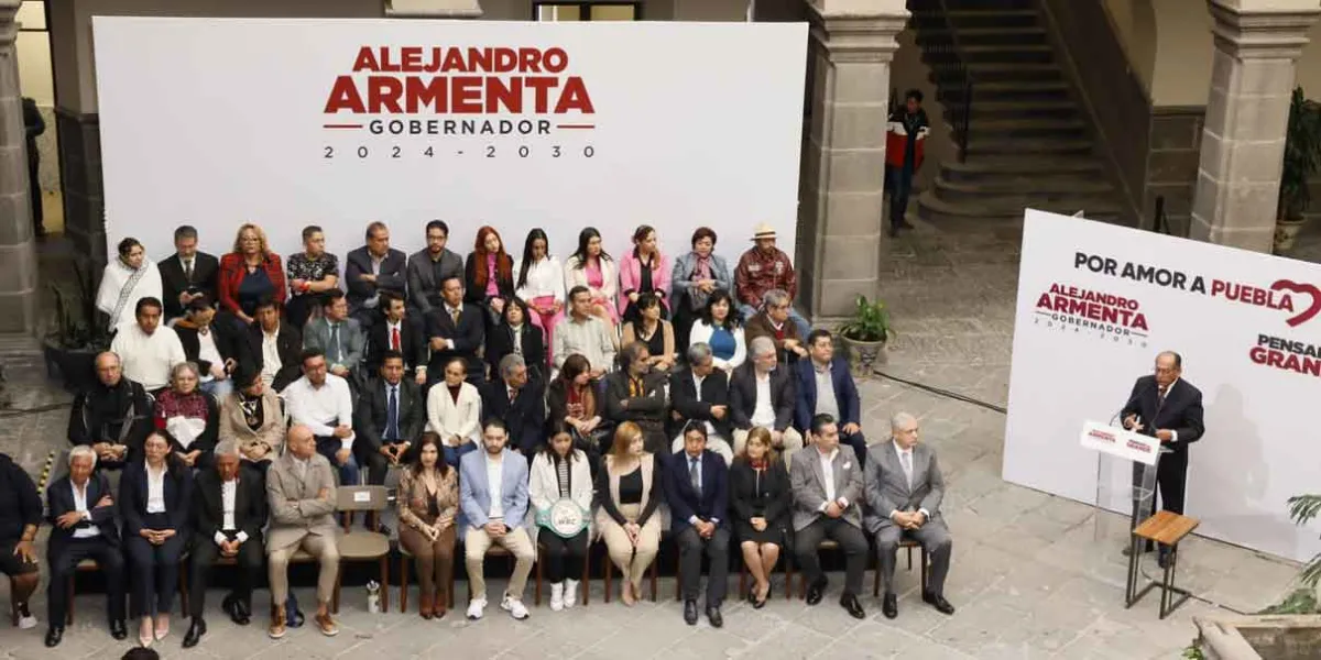 Con Armenta, un gobierno de la reconstrucción del tejido social