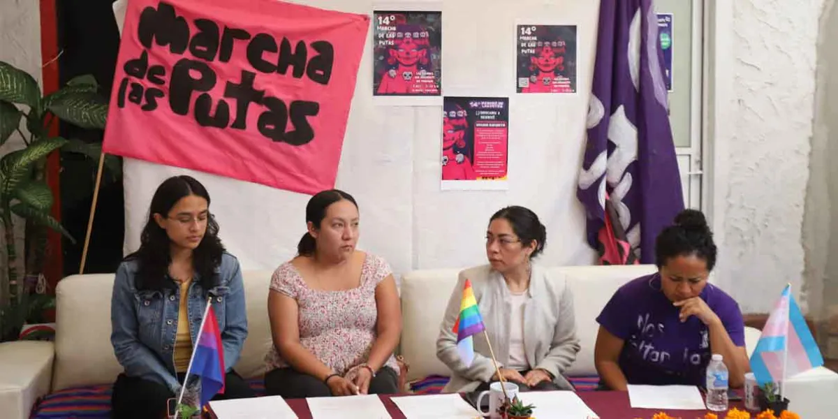 Con Marcha de las Putas recordarán en Puebla a mujeres asesinadas