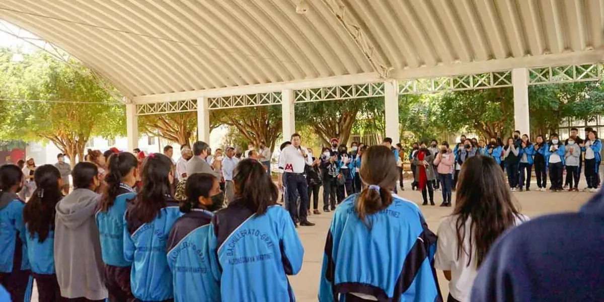 Con estrategia educativa, Armenta proyecta a Puebla como la capital tecnológica de México