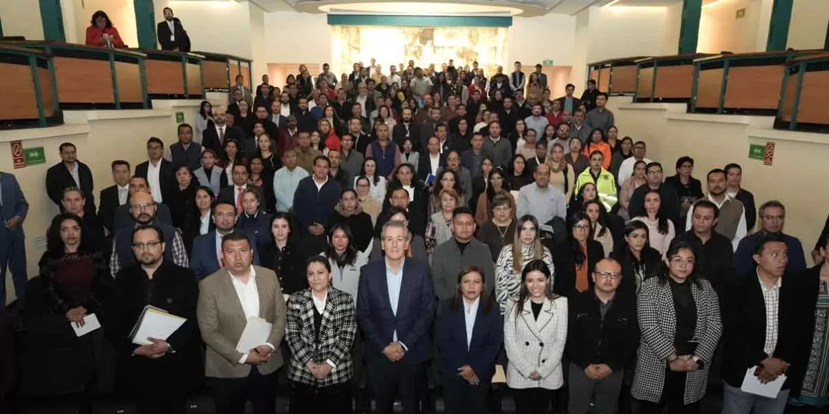 Contraloría Municipal capacita a funcionarios del Ayuntamiento de Puebla en materia de Entrega-Recepción